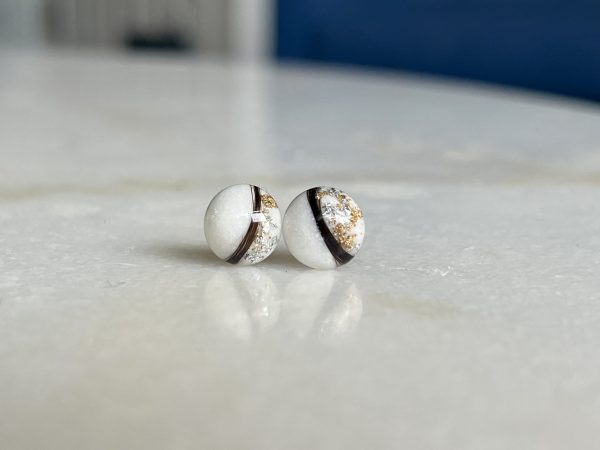 Round Earring Set - Image 2