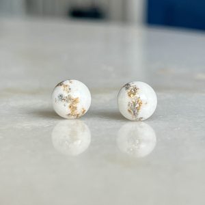 Round Earring Set