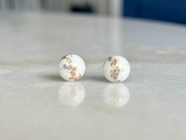 Round Earring Set