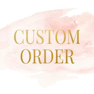 Terry Lambert Custom order