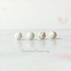 Round Earring Set