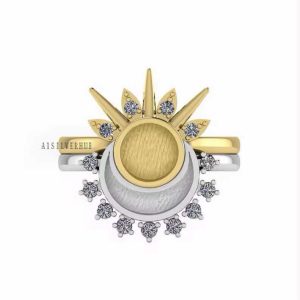 Sun and Moon Ring