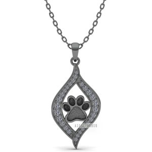 Overstock 9 black paw