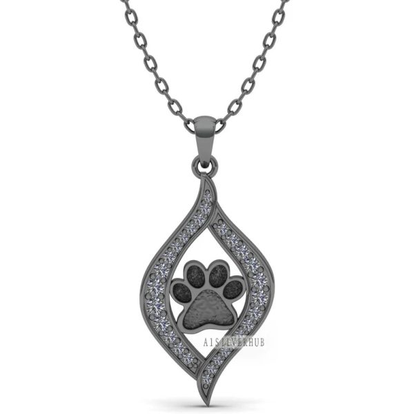 Overstock 9 black paw