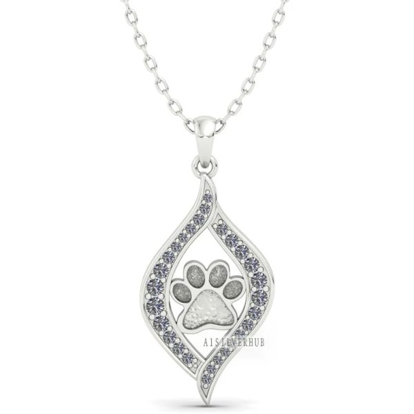 Overstock 6 silver paw