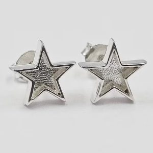 Overstock 20 star earrings