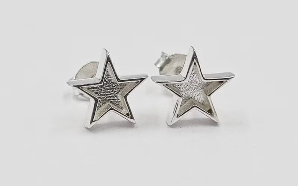 Overstock 20 star earrings
