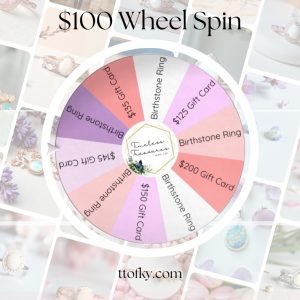 $100 Wheel Spin